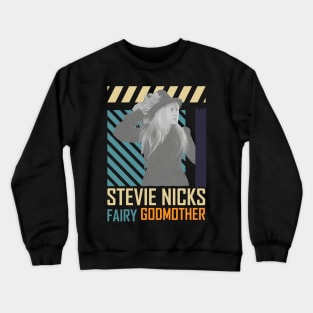 Stevie Nicks Retro Aesthetic Crewneck Sweatshirt